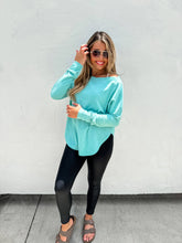 Load image into Gallery viewer, ZOEY ATHLEISURE TOP