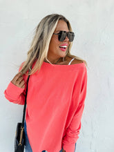 Load image into Gallery viewer, ZOEY ATHLEISURE TOP