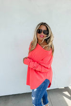 Load image into Gallery viewer, ZOEY ATHLEISURE TOP