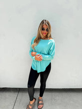 Load image into Gallery viewer, ZOEY ATHLEISURE TOP