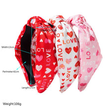 Load image into Gallery viewer, Valentine‘s day love letter Headband

