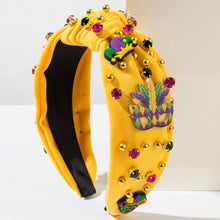 Load image into Gallery viewer, Mardi Gras Hairband for Women Carnival Parade Party Headband
