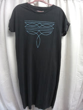 Load image into Gallery viewer, Boot Stitch T-Shirt Dress
