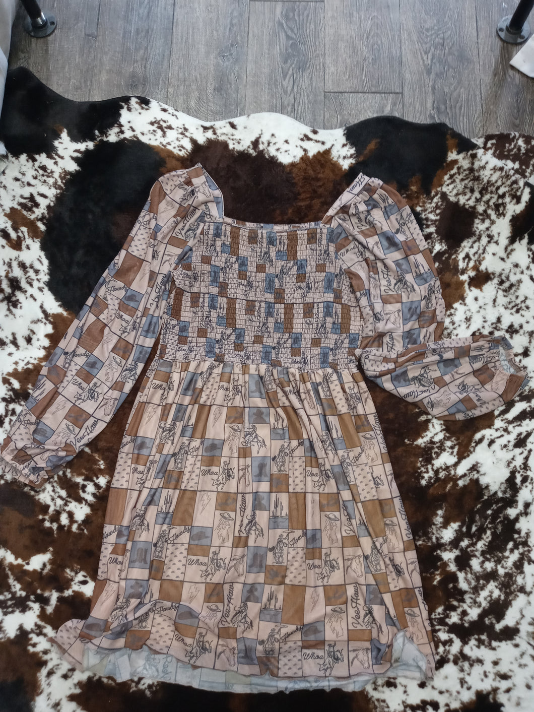 Coastal Country Dress