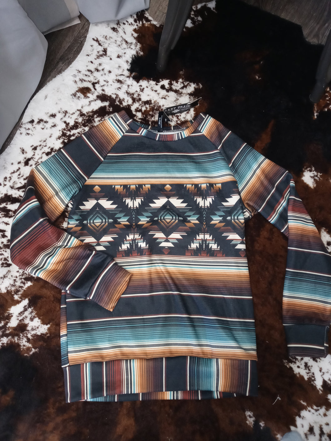 Serape Sweater