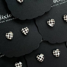 Load image into Gallery viewer, Ready, Set, Love! Checkered Hearts
