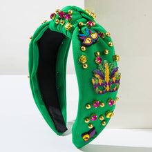 Load image into Gallery viewer, Mardi Gras Hairband for Women Carnival Parade Party Headband
