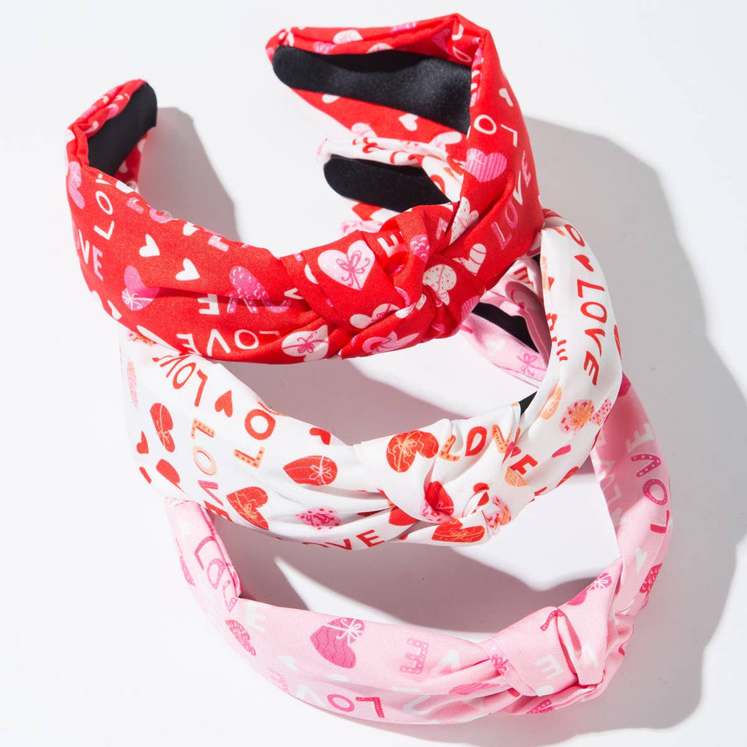 Valentine‘s day love letter Headband