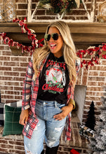 Load image into Gallery viewer, PLAID PRINT LOLA CARDIGAN
