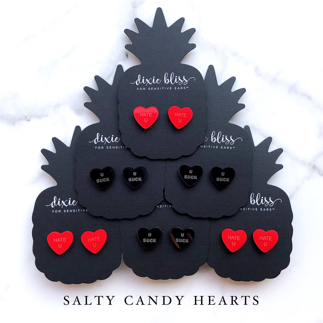 Candy Hearts - Salty Sayings