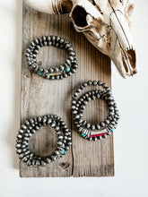 Load image into Gallery viewer, WESTERN STYLE BEADED BRACELET SET
