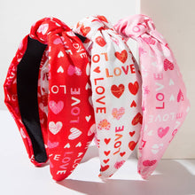 Load image into Gallery viewer, Valentine‘s day love letter Headband
