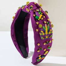 Load image into Gallery viewer, Mardi Gras Hairband for Women Carnival Parade Party Headband
