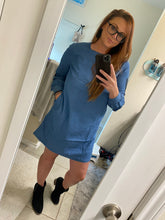 Load image into Gallery viewer, Embroidery Sleeved Dress
