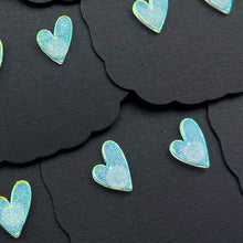 Load image into Gallery viewer, Fairytale Hearts in Aqua Whisper
