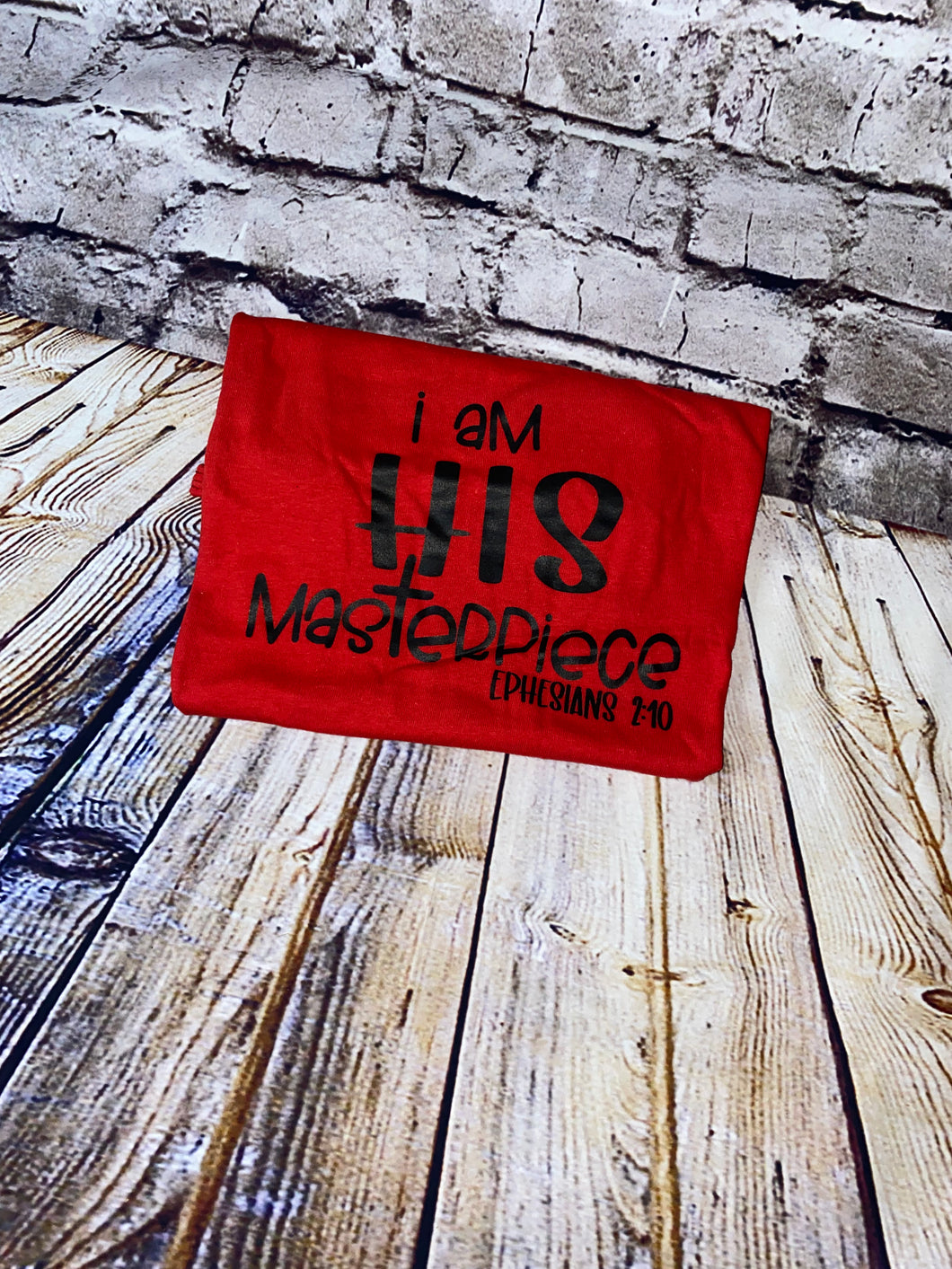I am His Masterpiece