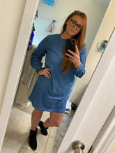 Load image into Gallery viewer, Embroidery Sleeved Dress
