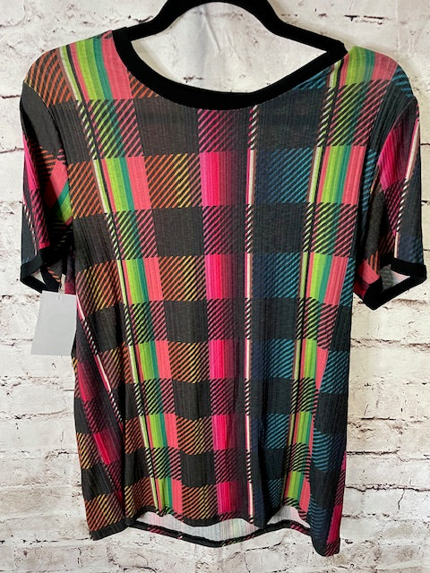 Neon Plaid
