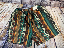 Load image into Gallery viewer, RAISE EM’ WESTERN SHORTS
