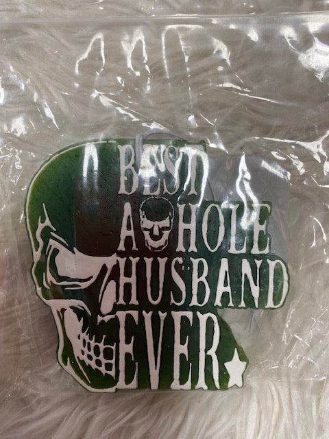 Best Asshole Husband Freshie