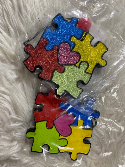 Puzzle Car Freshie