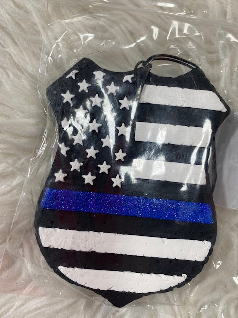 Police Badge Freshie