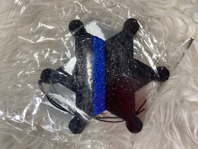 Police Star Freshie