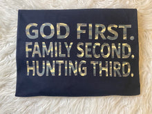 Load image into Gallery viewer, Self Made God First Shirt
