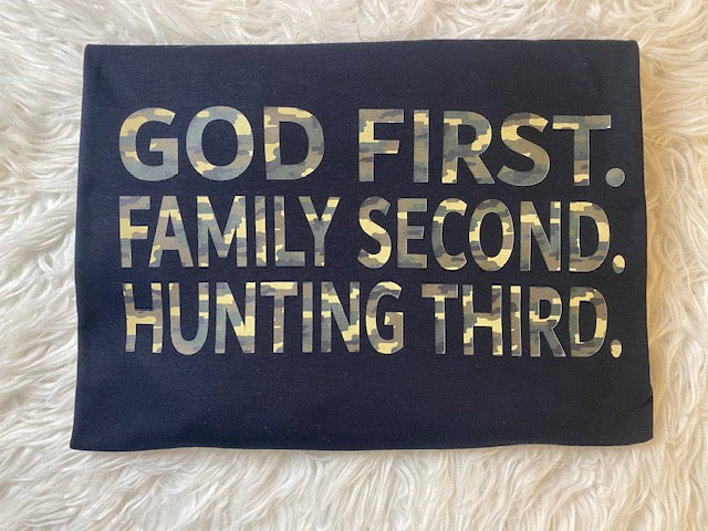 Self Made God First Shirt