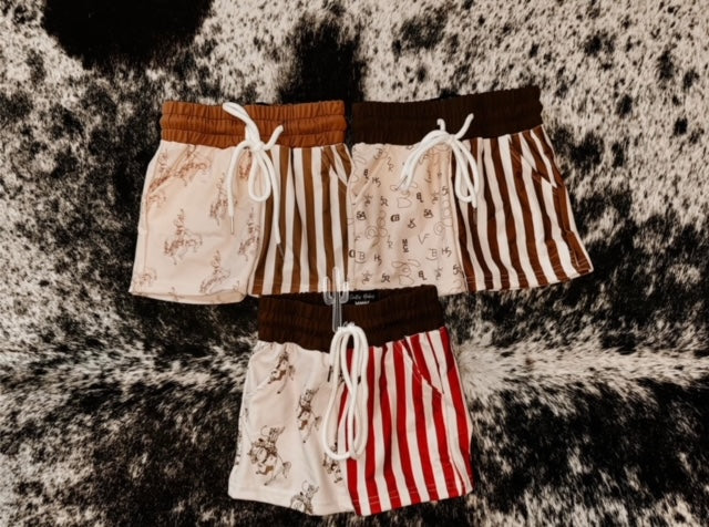**Pre Order Men Swim Trunks**