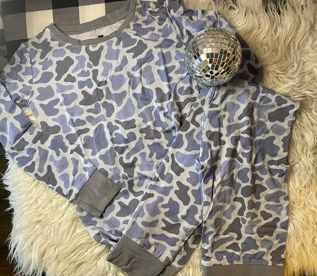 Camo Pj's