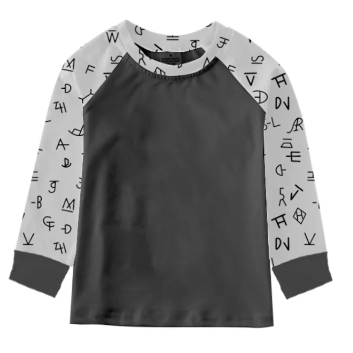 Boy Print Tee