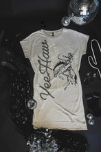 Load image into Gallery viewer, YeePee Ye Haw T-shirt Dress
