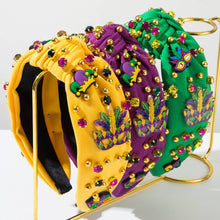 Load image into Gallery viewer, Mardi Gras Hairband for Women Carnival Parade Party Headband
