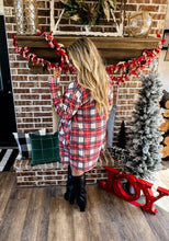 Load image into Gallery viewer, PLAID PRINT LOLA CARDIGAN
