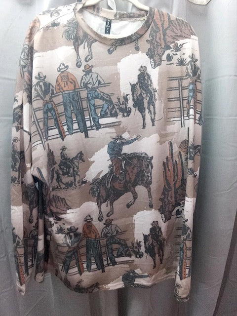 Cowboy Gaze