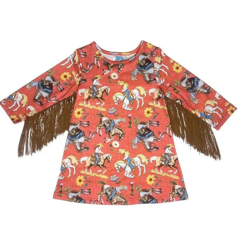 Cowgirl Thing Fringe Dress