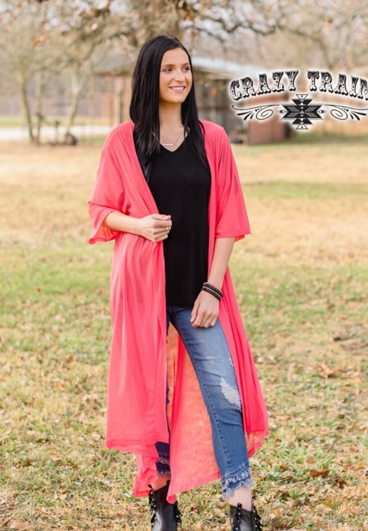 SHORT AROUND DUSTER