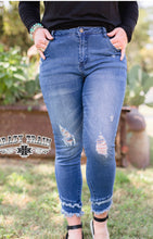 Load image into Gallery viewer, JITTER BUG BLUE JEANS
