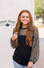 Load image into Gallery viewer, LANCASTER LEOPARD TOP
