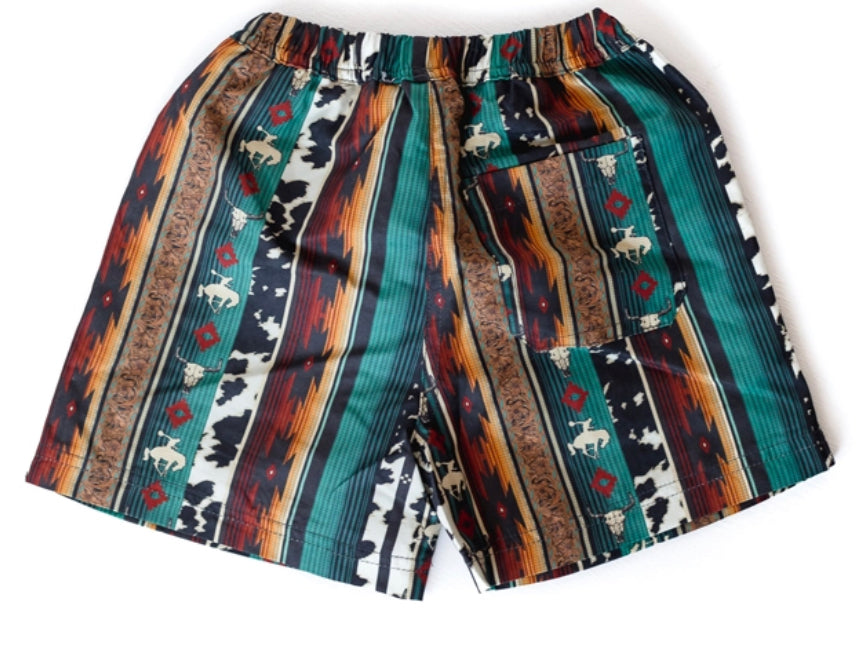 RAISE EM’ WESTERN SHORTS